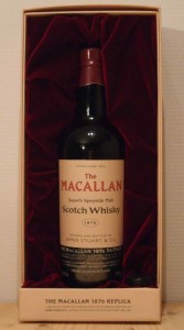 Whisky Macallan 1876 Replica